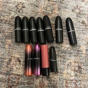 MAC lipstick lot